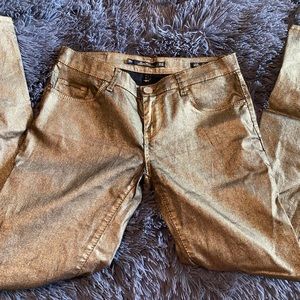 COPY - Fabulous gold jeans !!
